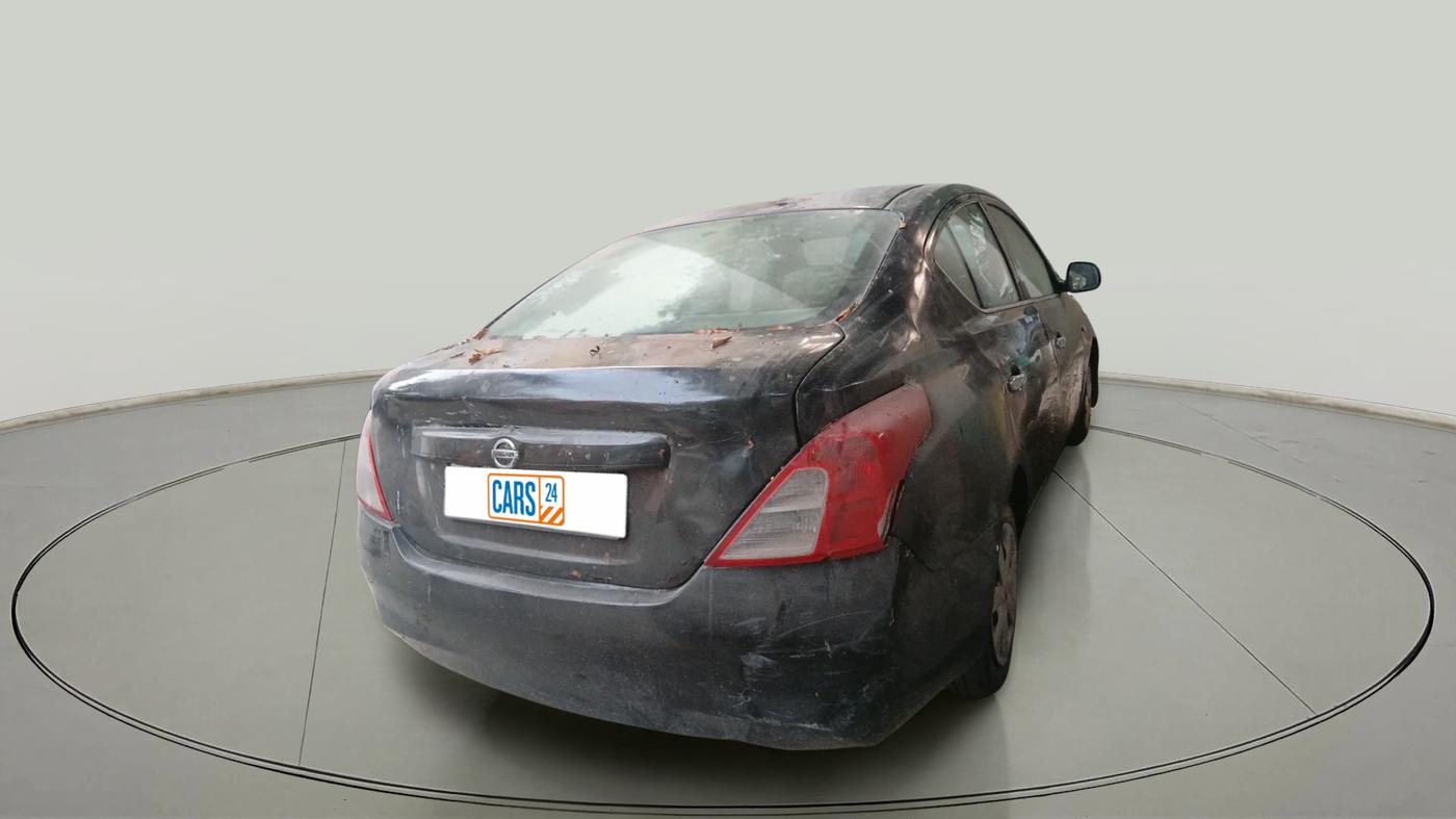 2012 Nissan Sunny XL, Petrol, Manual, 1,60,772 km, exterior