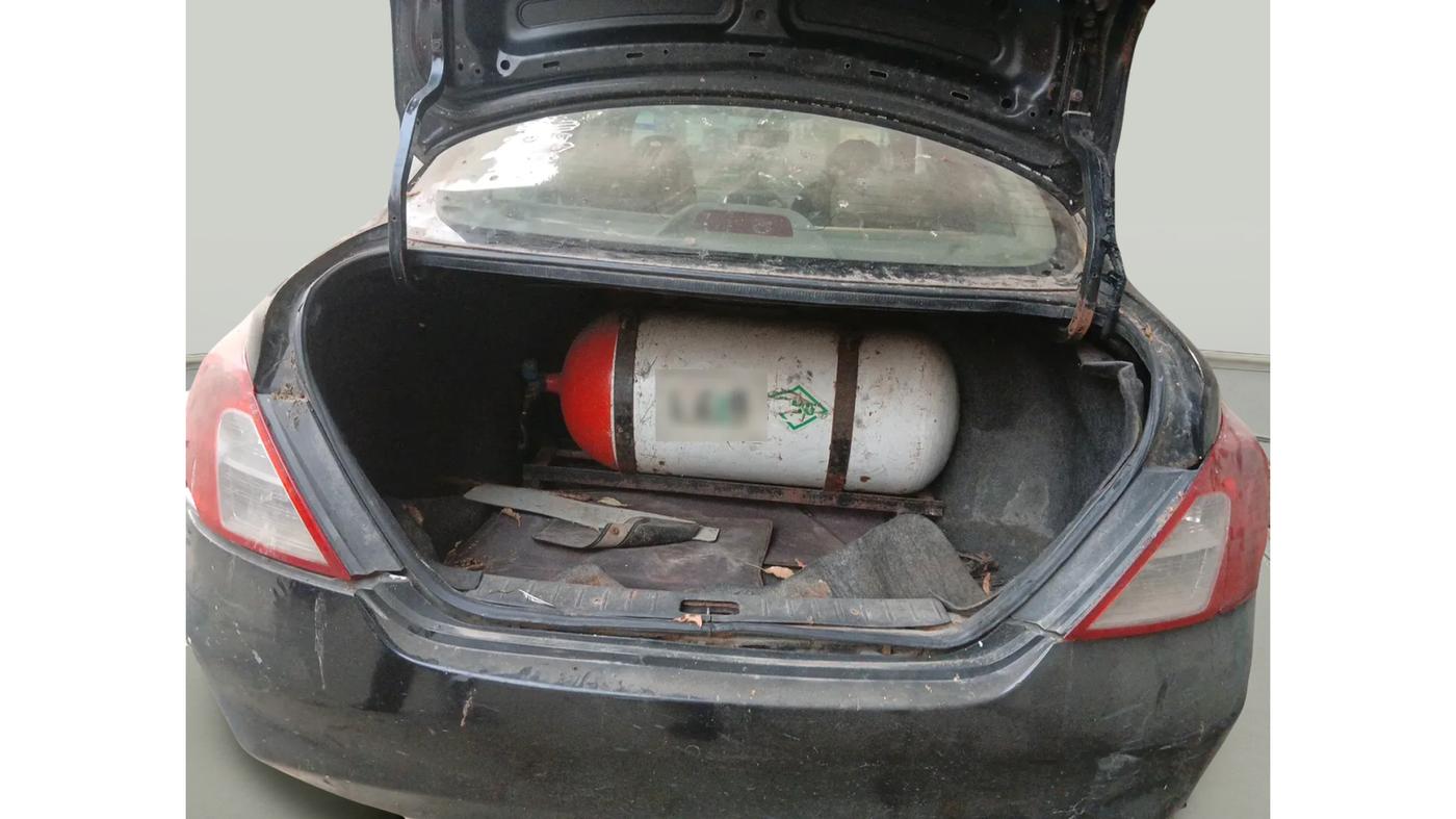 2012 Nissan Sunny XL, Petrol, Manual, 1,60,772 km, exterior