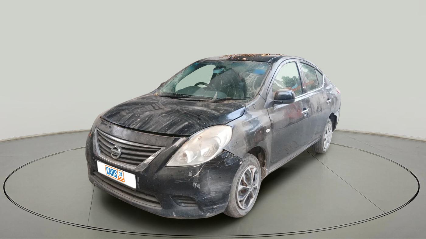 2012 Nissan Sunny XL, Petrol, Manual, 1,60,772 km, exterior