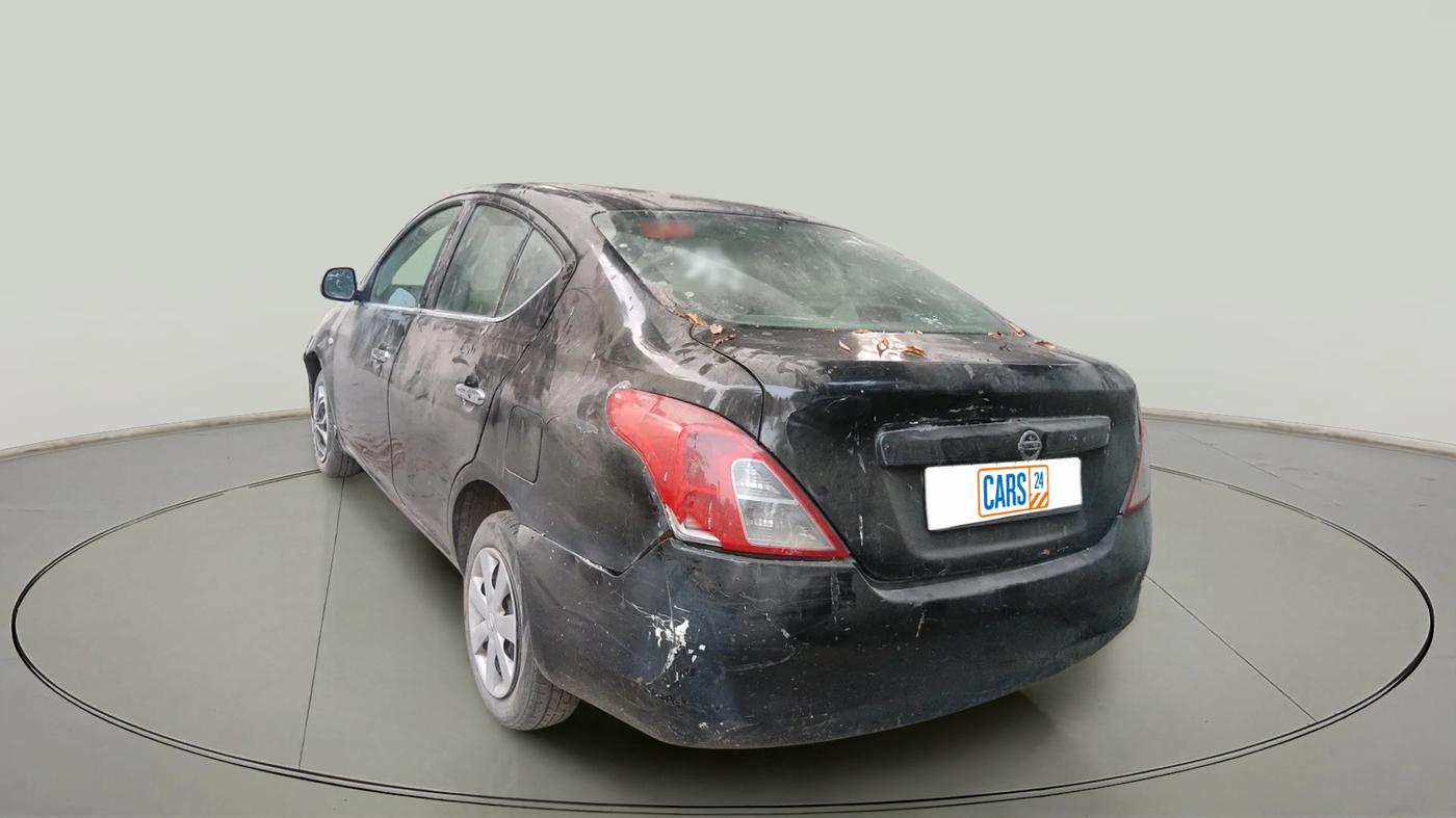 2012 Nissan Sunny XL, Petrol, Manual, 1,60,772 km, exterior
