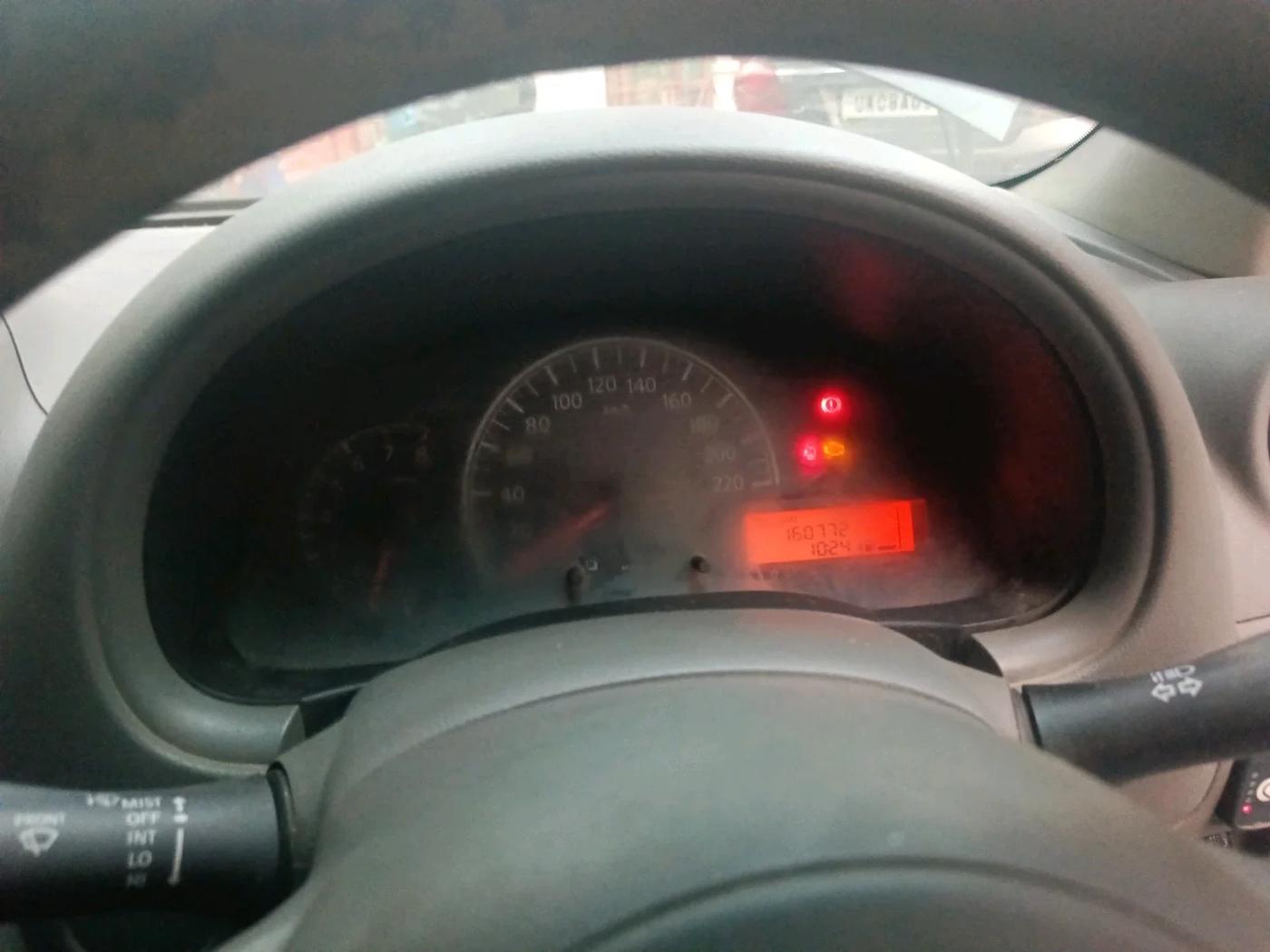 2012 Nissan Sunny XL, Petrol, Manual, 1,60,772 km, interior