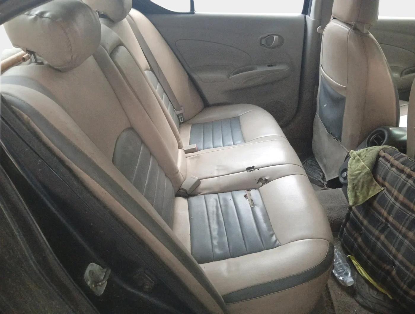 2012 Nissan Sunny XL, Petrol, Manual, 1,60,772 km, interior