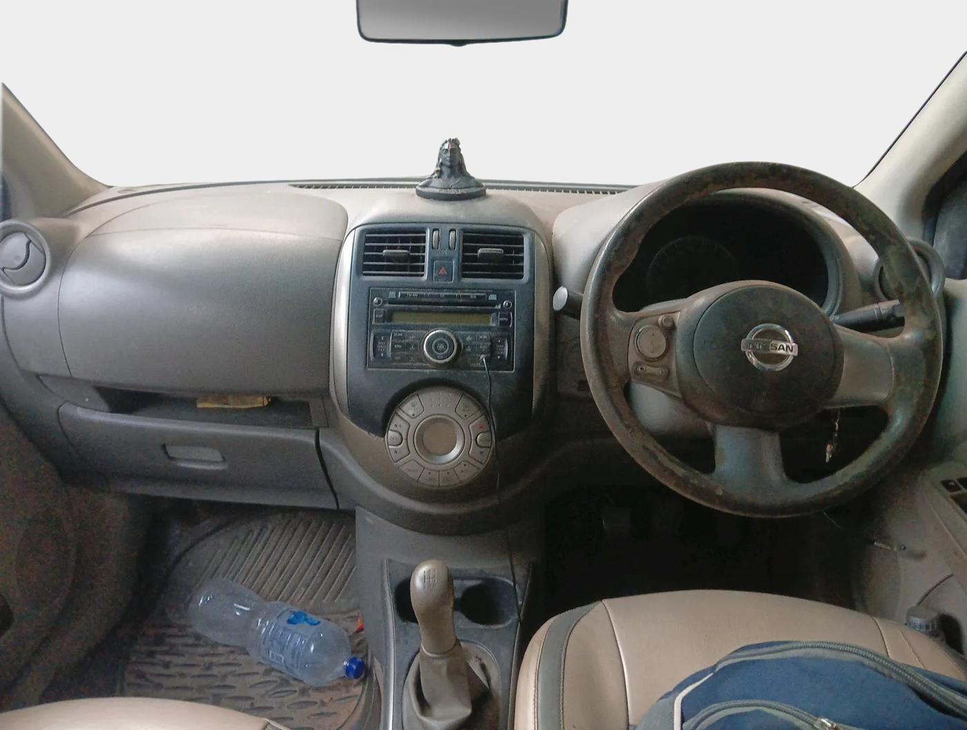 2012 Nissan Sunny XL, Petrol, Manual, 1,60,772 km, interior