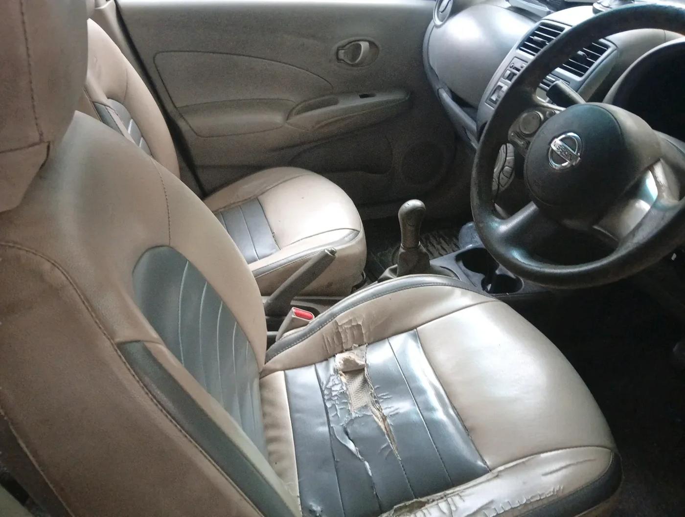 2012 Nissan Sunny XL, Petrol, Manual, 1,60,772 km, interior