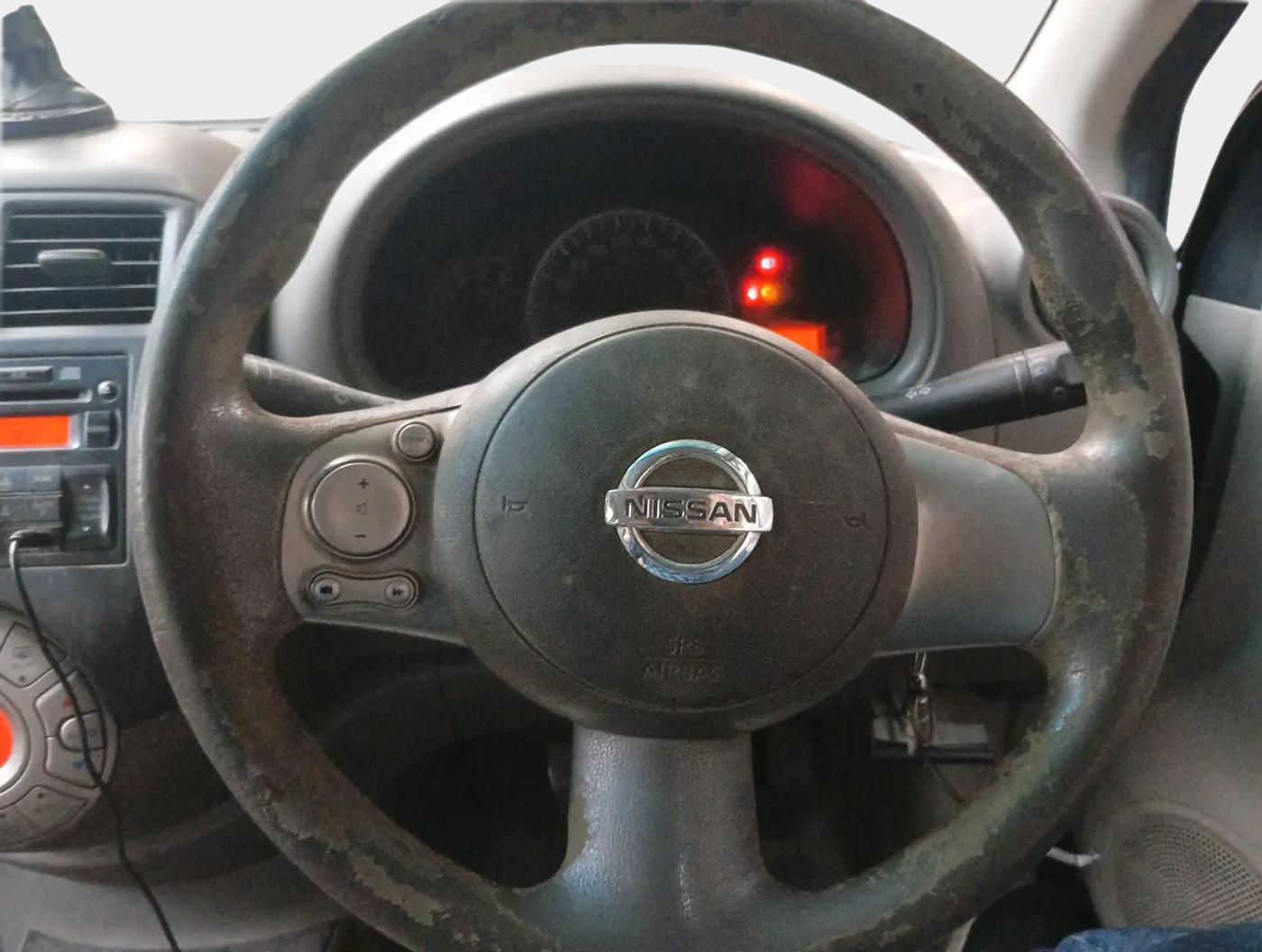 2012 Nissan Sunny XL, Petrol, Manual, 1,60,772 km, interior