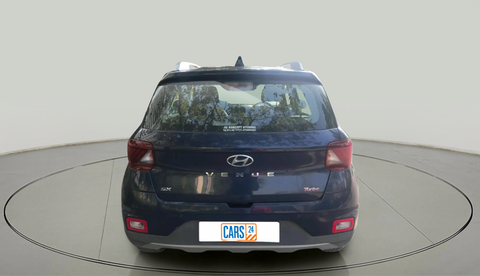 2019 Hyundai VENUE SX 1.0 TURBO, Petrol, Manual, 53,997 km, exterior