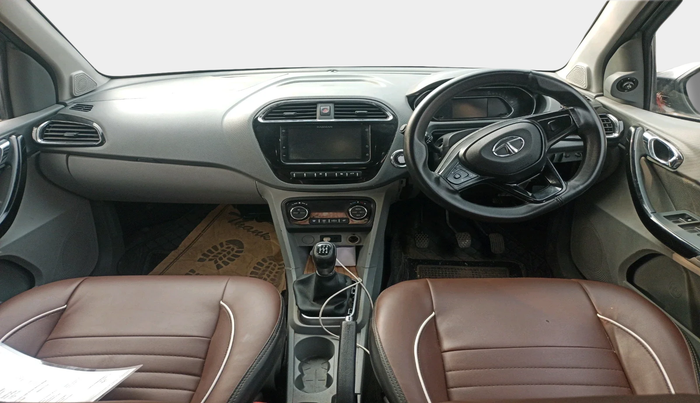 2021 Tata TIGOR XZ PETROL, Petrol, Manual, 39,308 km, interior