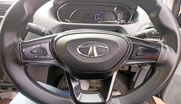 2021 Tata TIGOR XZ PETROL, Petrol, Manual, 39,308 km, interior