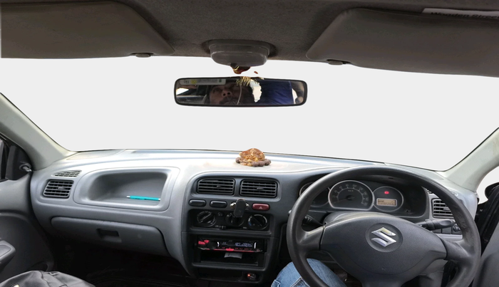 2011 Maruti Alto K10 VXI, Petrol, Manual, 1,72,393 km, interior