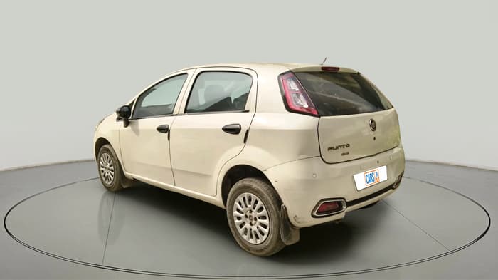 2015 Fiat Punto EVO ACTIVE 1.3 MULTIJET, Diesel, Manual, 74,890 km, exterior