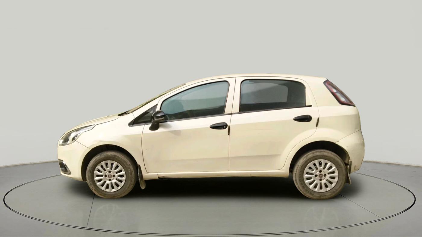 2015 Fiat Punto EVO ACTIVE 1.3 MULTIJET, Diesel, Manual, 74,890 km, exterior