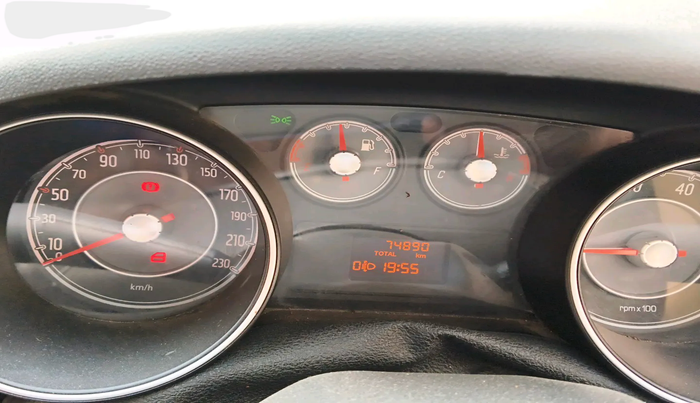 2015 Fiat Punto EVO ACTIVE 1.3 MULTIJET, Diesel, Manual, 74,890 km, interior