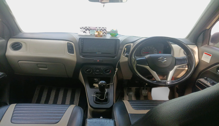 2024 Maruti New Wagon-R VXI CNG 1.0, Petrol, Manual, 27,928 km, interior
