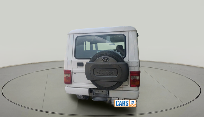 2017 Mahindra Bolero POWER PLUS SLE, Diesel, Manual, 1,20,017 km, exterior