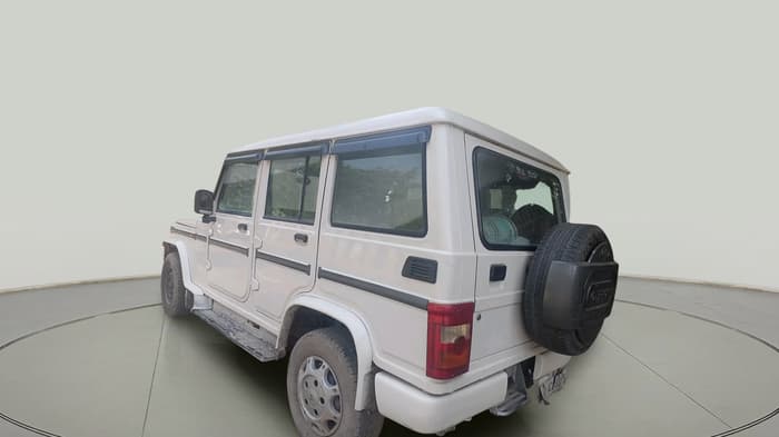 2017 Mahindra Bolero POWER PLUS SLE, Diesel, Manual, 1,20,017 km, exterior