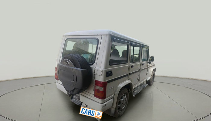 2017 Mahindra Bolero POWER PLUS SLE, Diesel, Manual, 1,20,017 km, exterior