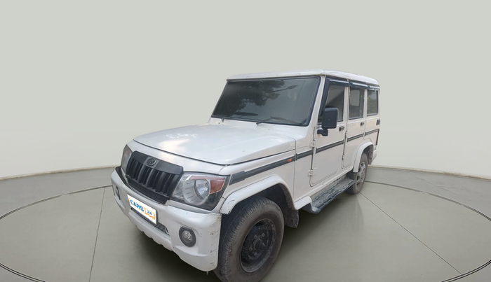 2017 Mahindra Bolero POWER PLUS SLE, Diesel, Manual, 1,20,017 km, exterior