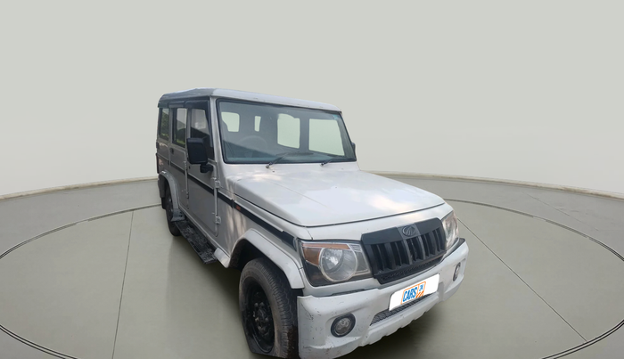 2017 Mahindra Bolero POWER PLUS SLE, Diesel, Manual, 1,20,017 km, exterior