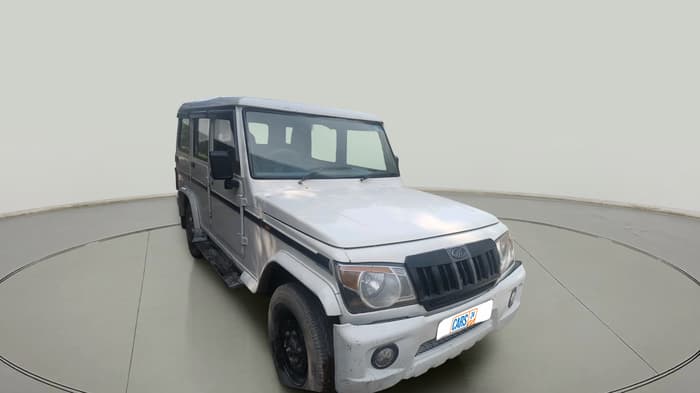 2017 Mahindra Bolero POWER PLUS SLE, Diesel, Manual, 1,20,017 km, exterior