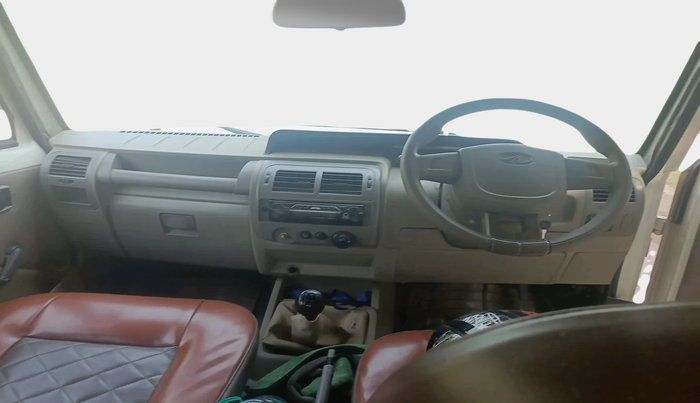 2017 Mahindra Bolero POWER PLUS SLE, Diesel, Manual, 1,20,017 km, interior