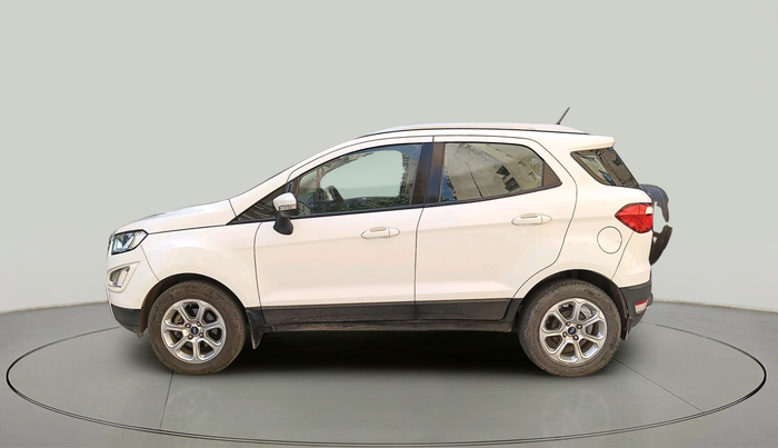 2018 Ford Ecosport TITANIUM + 1.5L PETROL AT, Petrol, Automatic, 87,614 km, exterior