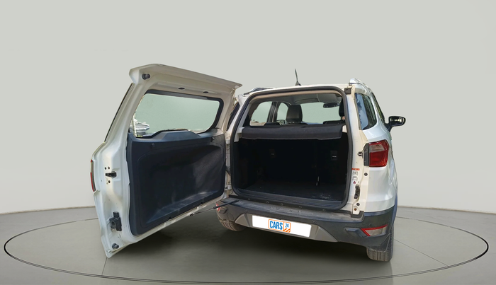 2018 Ford Ecosport TITANIUM + 1.5L PETROL AT, Petrol, Automatic, 87,614 km, exterior