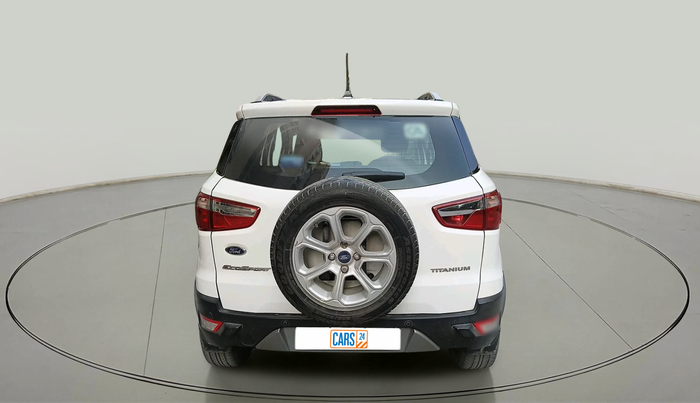 2018 Ford Ecosport TITANIUM + 1.5L PETROL AT, Petrol, Automatic, 87,614 km, exterior