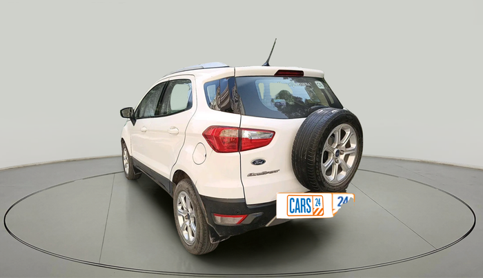 2018 Ford Ecosport TITANIUM + 1.5L PETROL AT, Petrol, Automatic, 87,614 km, exterior