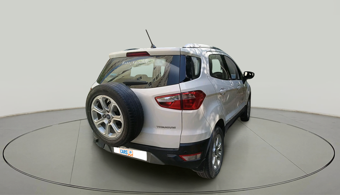 2018 Ford Ecosport TITANIUM + 1.5L PETROL AT, Petrol, Automatic, 87,614 km, exterior