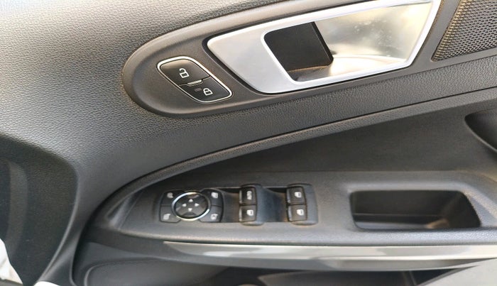 2018 Ford Ecosport TITANIUM + 1.5L PETROL AT, Petrol, Automatic, 87,614 km, interior