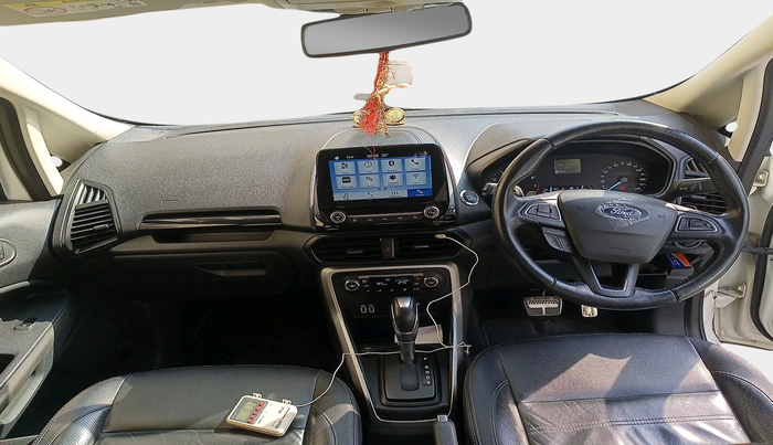 2018 Ford Ecosport TITANIUM + 1.5L PETROL AT, Petrol, Automatic, 87,614 km, interior