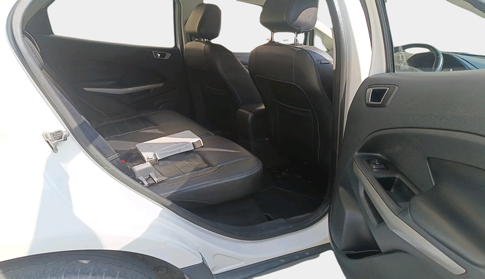 2018 Ford Ecosport TITANIUM + 1.5L PETROL AT, Petrol, Automatic, 87,614 km, interior