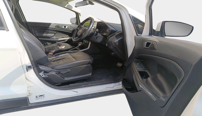 2018 Ford Ecosport TITANIUM + 1.5L PETROL AT, Petrol, Automatic, 87,614 km, interior