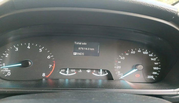 2018 Ford Ecosport TITANIUM + 1.5L PETROL AT, Petrol, Automatic, 87,614 km, interior