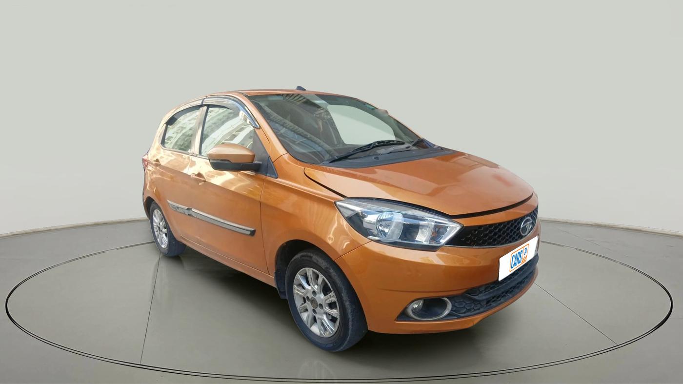 2018 Tata Tiago XZA PETROL, CNG, Automatic, 1,21,273 km, exterior