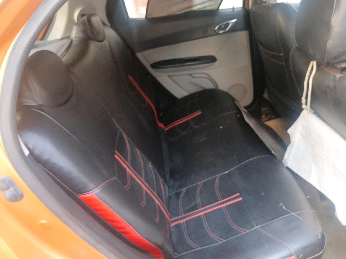 2018 Tata Tiago XZA PETROL, CNG, Automatic, 1,21,273 km, interior