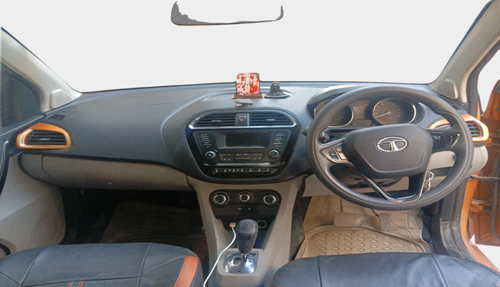2018 Tata Tiago XZA PETROL, CNG, Automatic, 1,21,273 km, interior