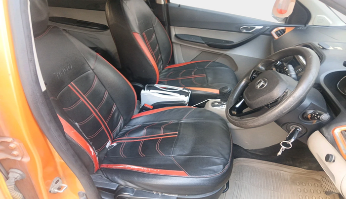 2018 Tata Tiago XZA PETROL, CNG, Automatic, 1,21,273 km, interior