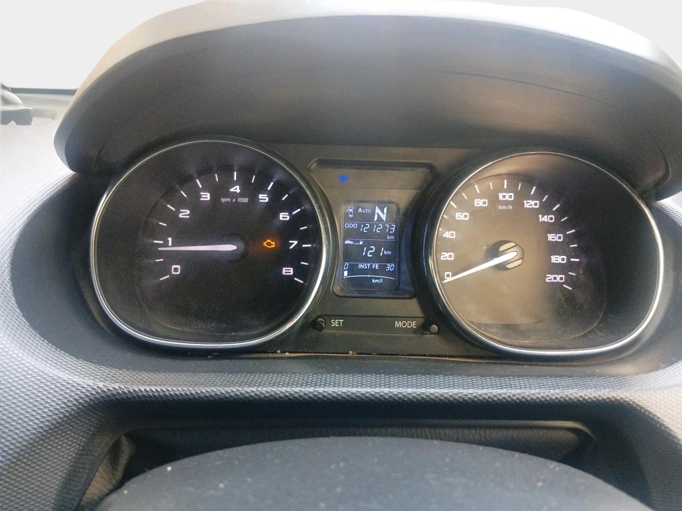 2018 Tata Tiago XZA PETROL, CNG, Automatic, 1,21,273 km, interior