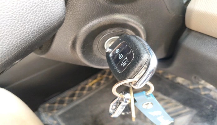 2016 Hyundai Creta S 1.6 PETROL, Petrol, Manual, 95,462 km, interior