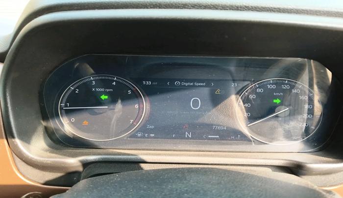 2024 Mahindra SCORPIO-N Z6 DIESEL MT 2WD 7 STR, Diesel, Manual, 77,694 km, interior