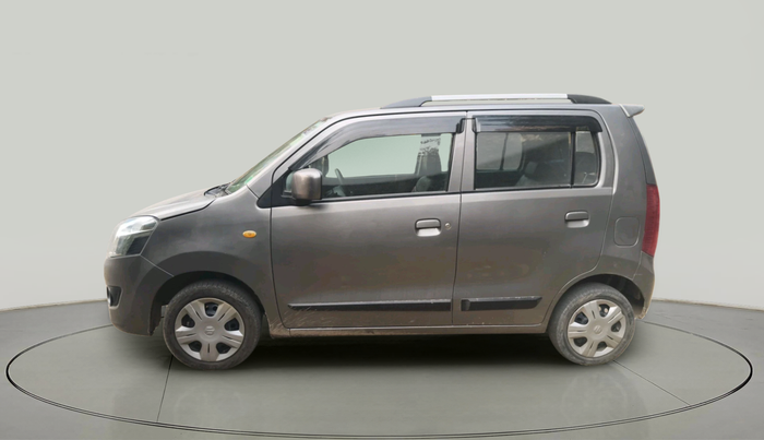 2017 Maruti Wagon R 1.0 VXI, Petrol, Manual, 76,407 km, exterior