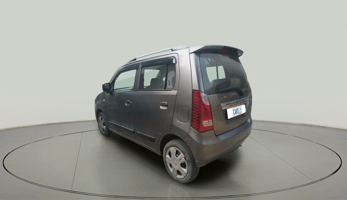 2017 Maruti Wagon R 1.0 VXI, Petrol, Manual, 76,407 km, exterior