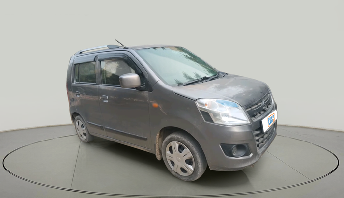 2017 Maruti Wagon R 1.0 VXI, Petrol, Manual, 76,407 km, exterior