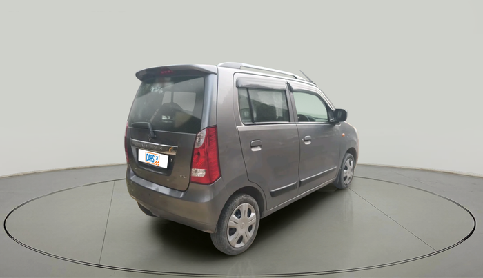 2017 Maruti Wagon R 1.0 VXI, Petrol, Manual, 76,407 km, exterior
