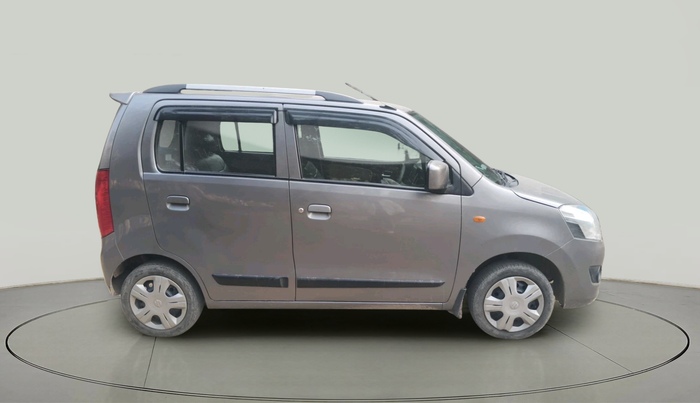 2017 Maruti Wagon R 1.0 VXI, Petrol, Manual, 76,407 km, exterior