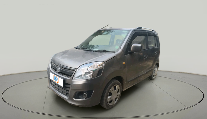 2017 Maruti Wagon R 1.0 VXI, Petrol, Manual, 76,407 km, exterior