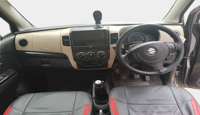 2017 Maruti Wagon R 1.0 VXI, Petrol, Manual, 76,407 km, interior