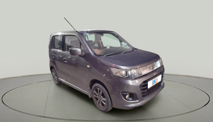 2017 Maruti Wagon R 1.0 VXI+, Petrol, Manual, 1,00,247 km, exterior