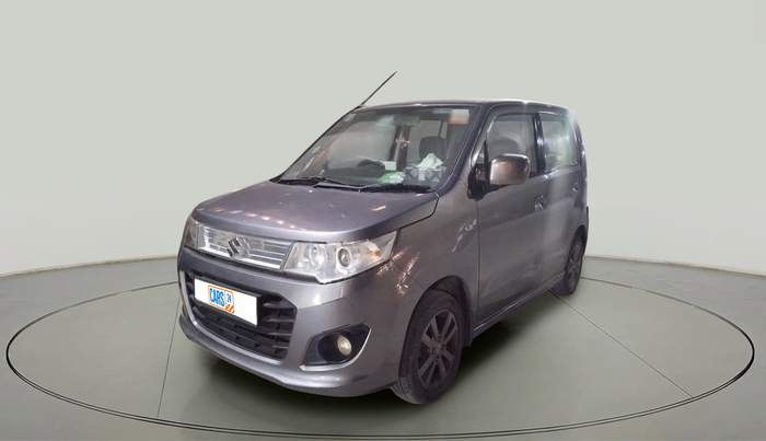 2017 Maruti Wagon R 1.0 VXI+, Petrol, Manual, 1,00,247 km, exterior